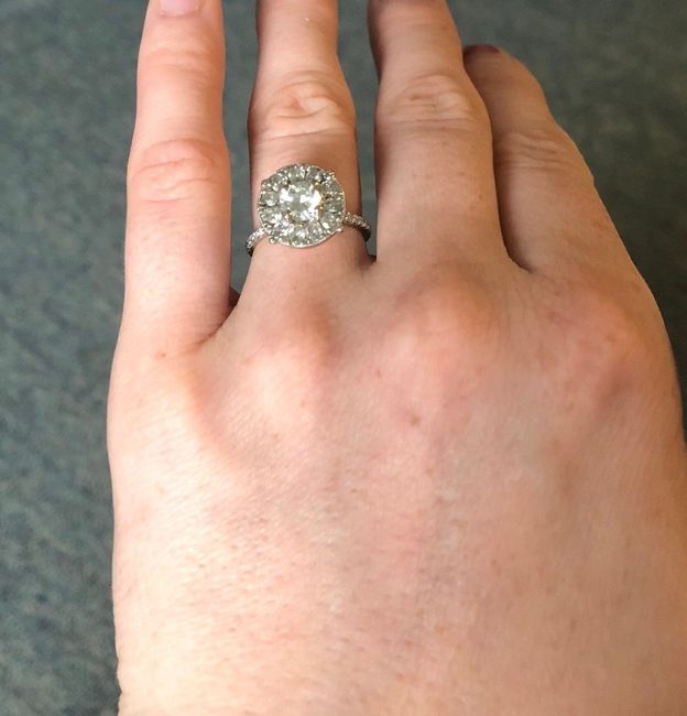Calling All June 2019 Brides! Let's See Those Rings!! 2