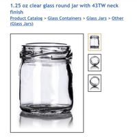 Mini Mason Jars for Wedding Favors