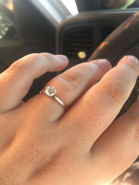 Brides of 2020!  Show us your ring! - 1