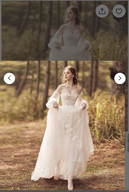 i need help finding a dress from a knockoff website! - 1