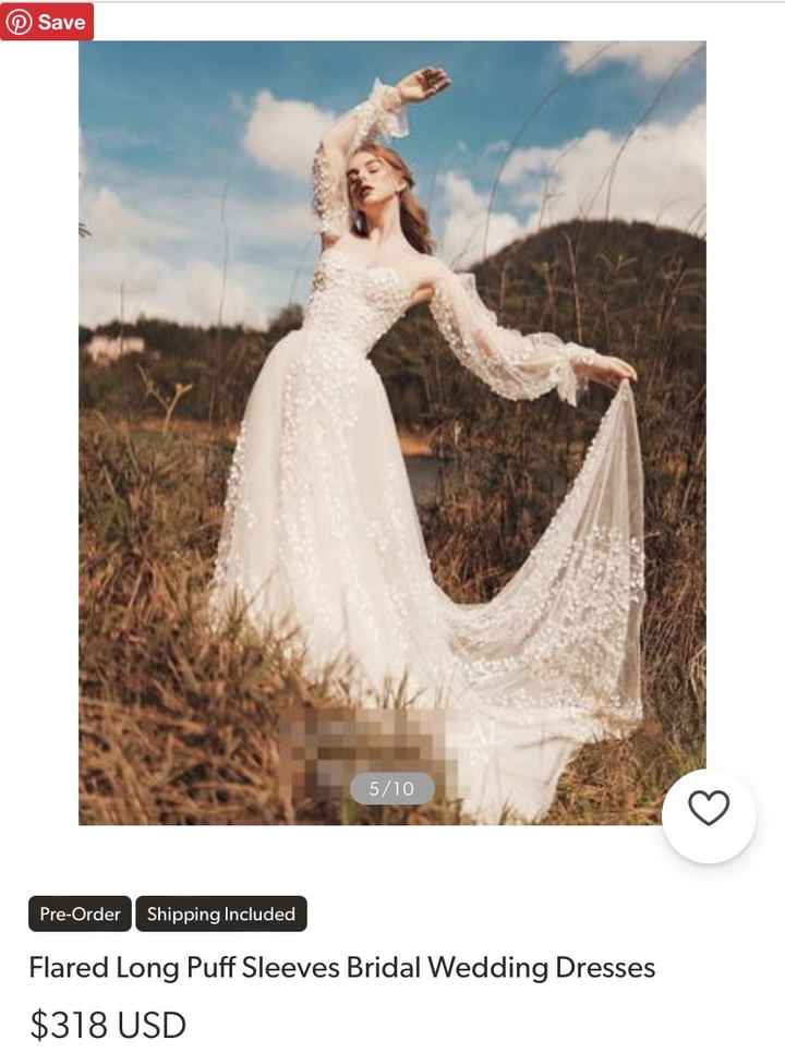 i need help finding a dress from a knockoff website! - 1
