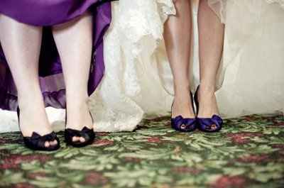 Bridesmaids dresses: All the same or pick their own?