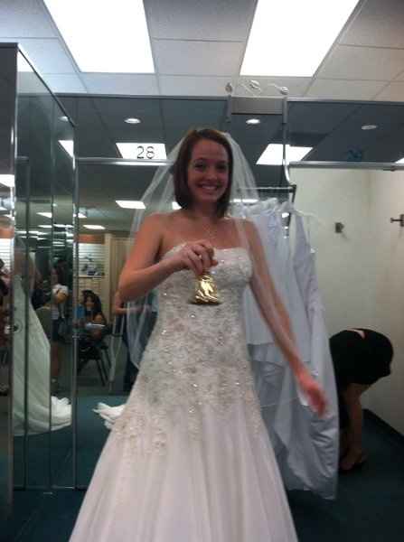Said Yes to the Dress!!