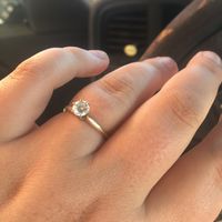 Brides of 2020!  Show us your ring! - 1