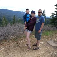 Here's one more. Granted it's from almost a year ago, but it looks more like us on an everyday basis