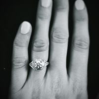 Let's see those beautiful rings lady's!