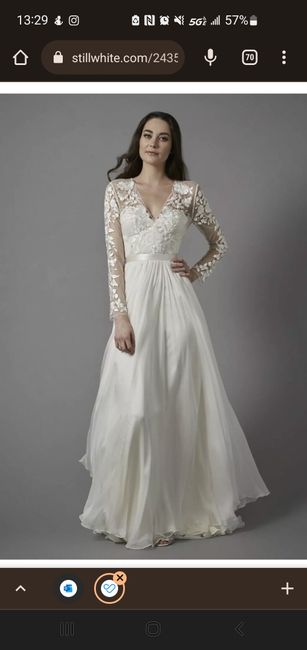 Adding lace overlay to plain skirt cost 1