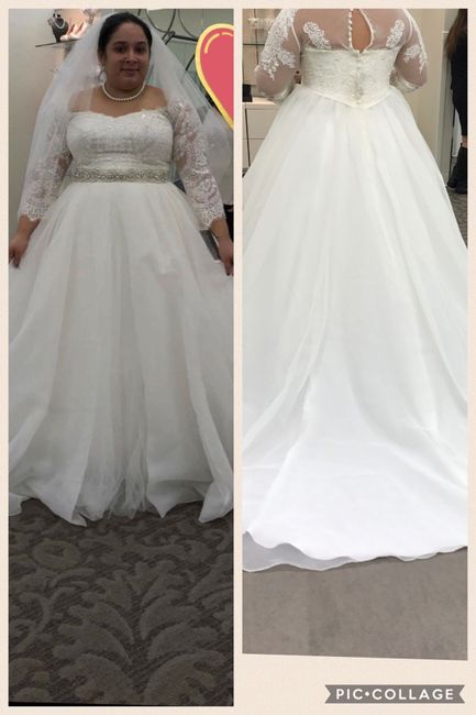 Wedding dress ( for fun) :)