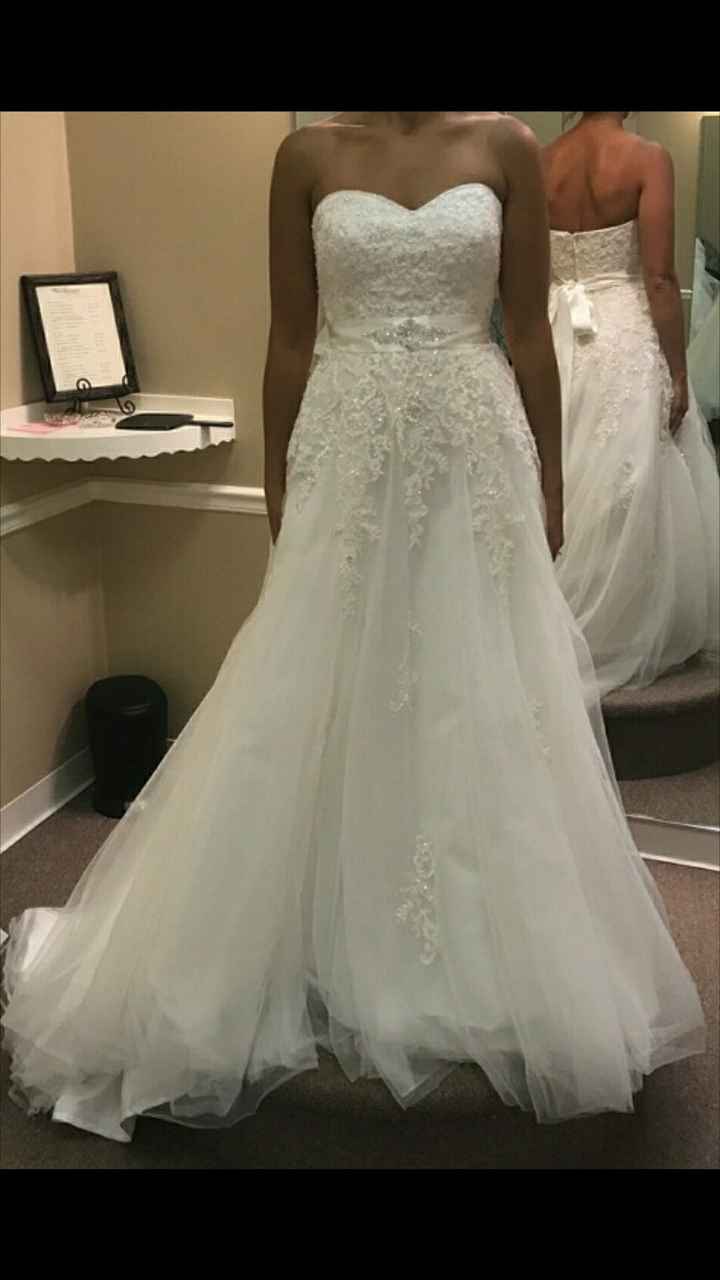 Sell my dress - 1