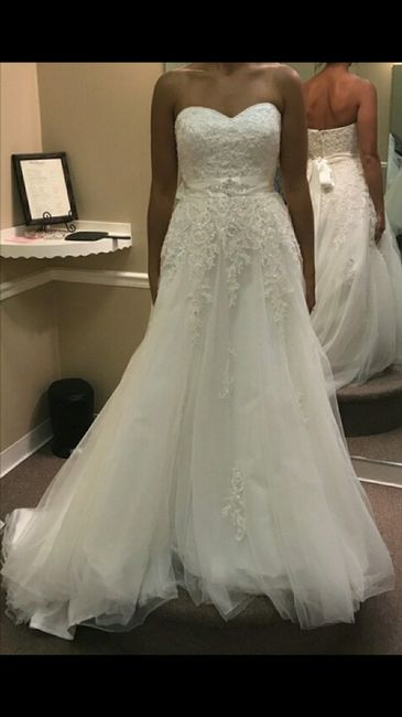 Sell my dress - 1
