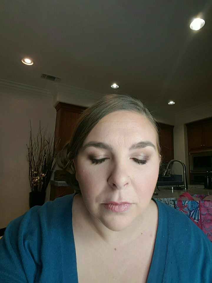 Hair & Makeup trial