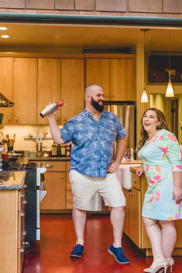 Engagement Pics- Plus size and Pic Heavy