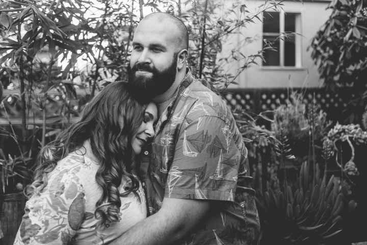 Engagement Pics- Plus size and Pic Heavy