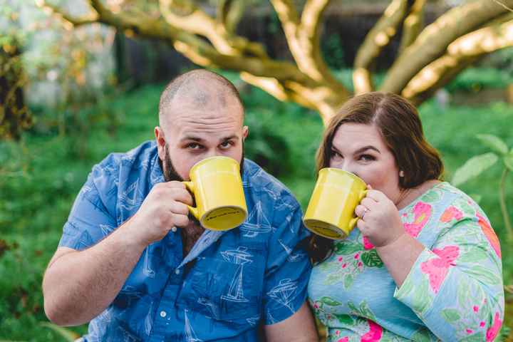 Engagement Pics- Plus size and Pic Heavy