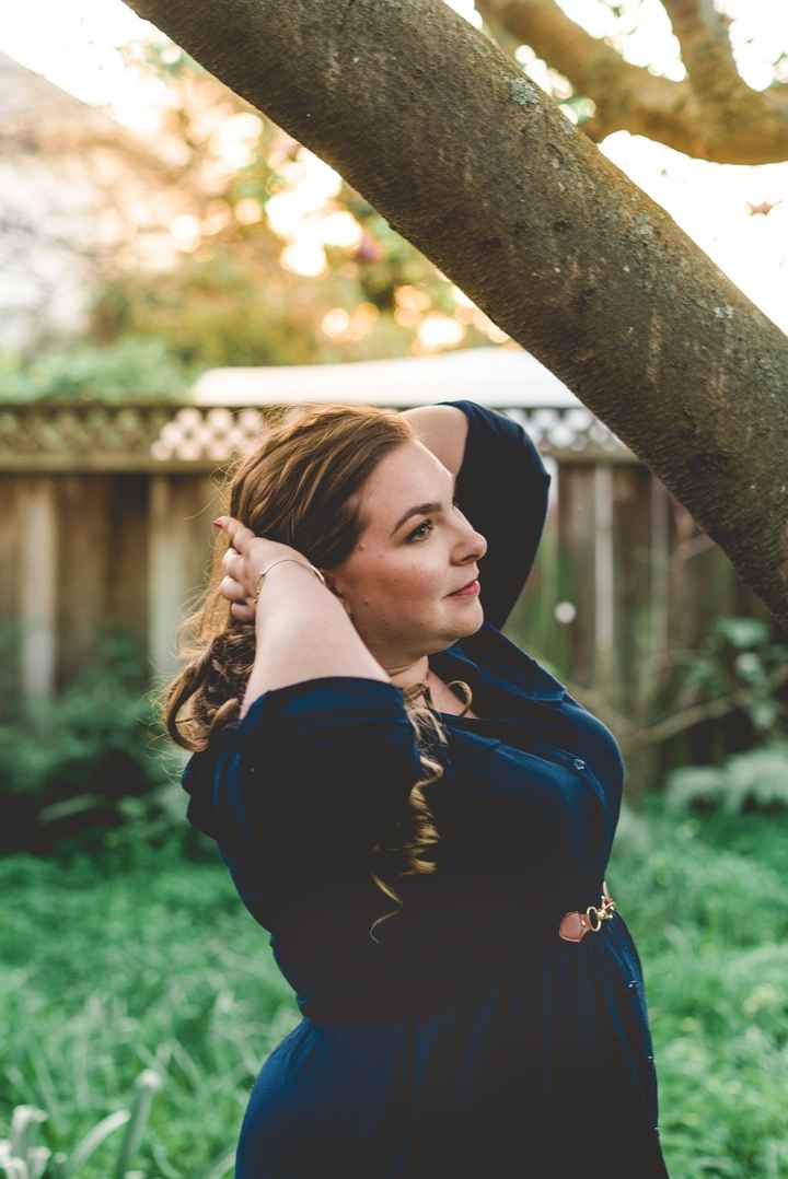 Engagement Pics- Plus size and Pic Heavy
