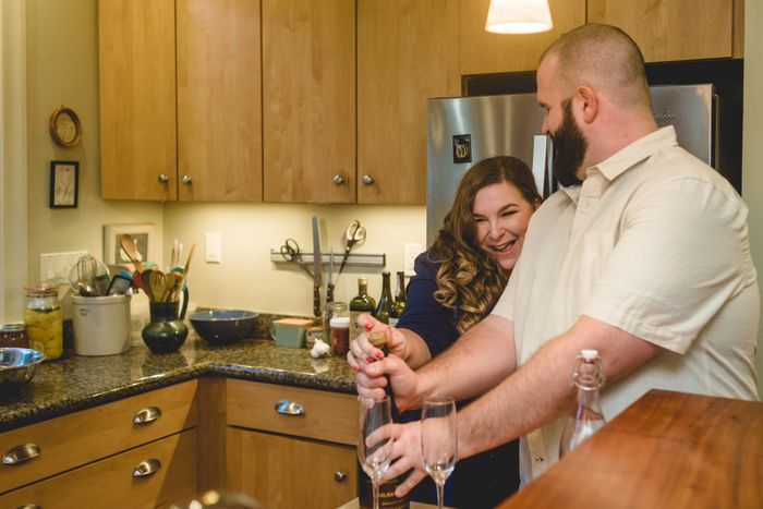 Engagement Pics- Plus size and Pic Heavy