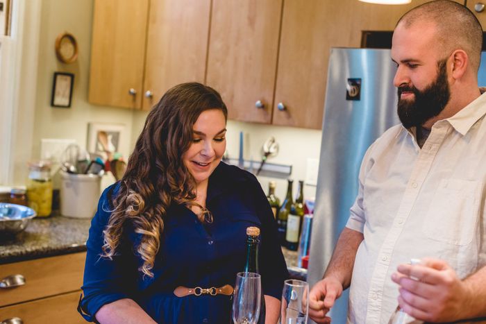Engagement Pics- Plus size and Pic Heavy