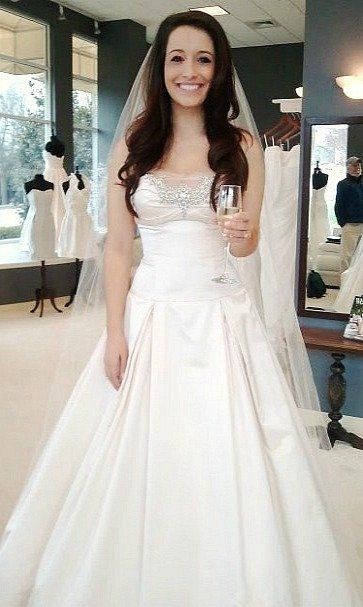 Think I found my Wedding Dress!!