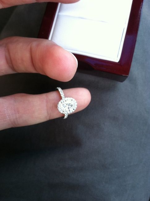 YEP! I'm startin' a ring thread. Show me yours!