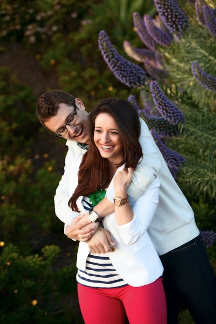 Let me see your engagement photos!