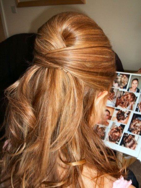 Show me your hair style pics?