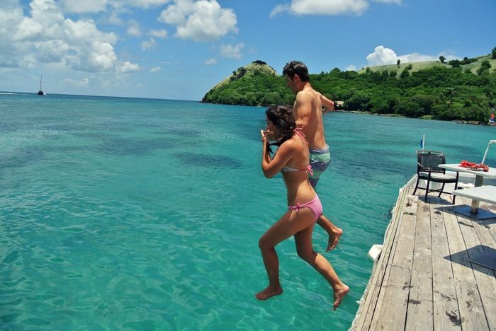 Back from St. Lucia-- and MARRIED!!! (pic heavy)