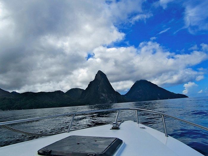 Back from St. Lucia-- and MARRIED!!! (pic heavy)