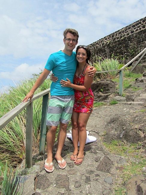Back from St. Lucia-- and MARRIED!!! (pic heavy)