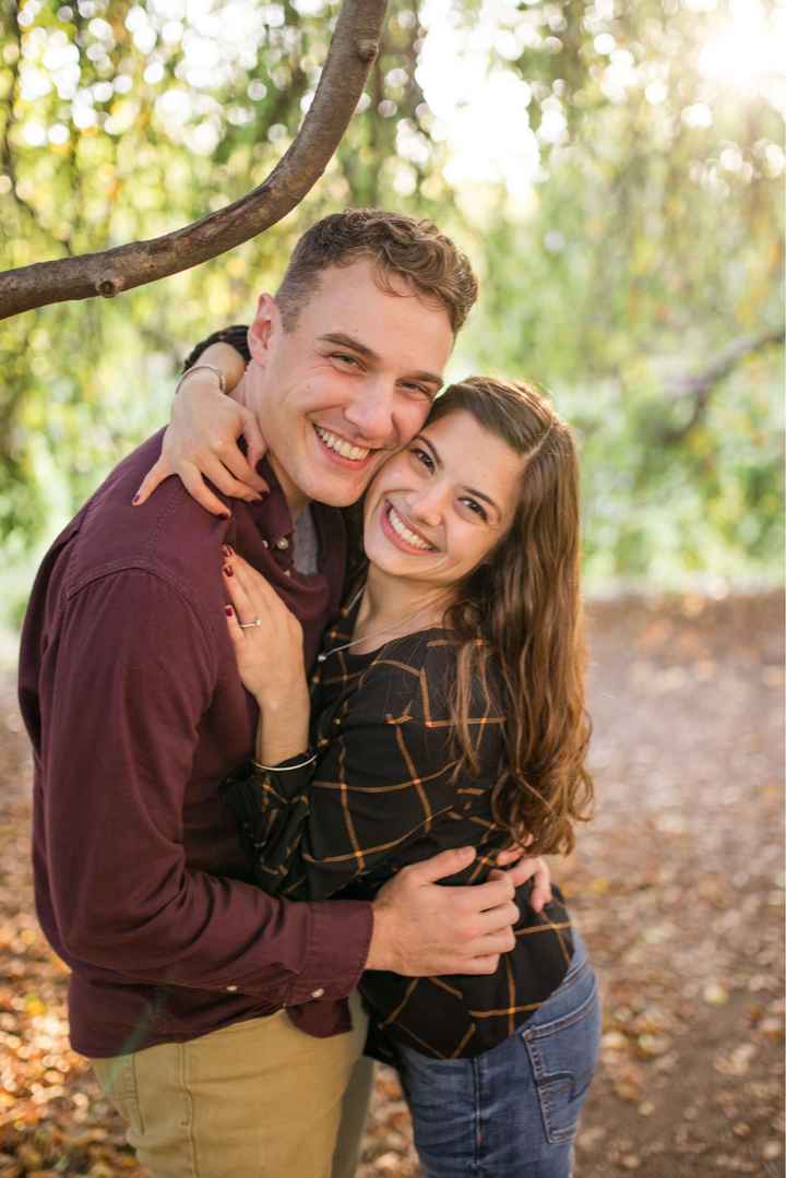 Show me your engagement photos! - 1