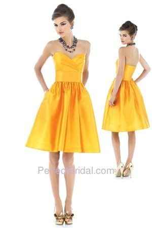 Lets see the GIRLS! (BM dresses & shoes I mean of course)!
