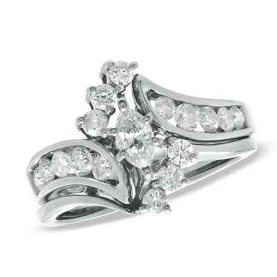 help finding a wedding band to match