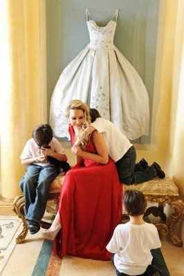 Re-use your dress after the wedding.........