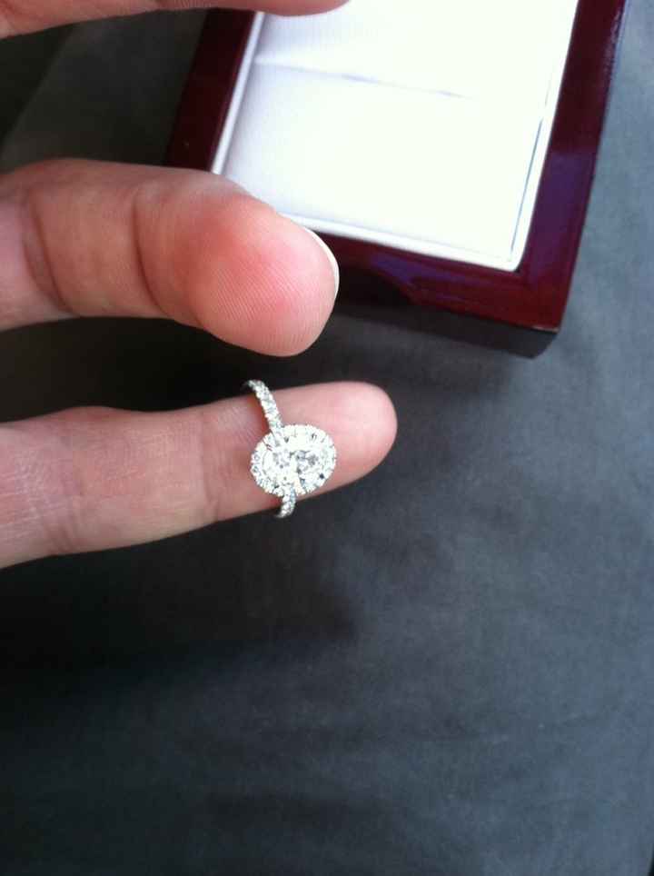YEP! I'm startin' a ring thread. Show me yours!