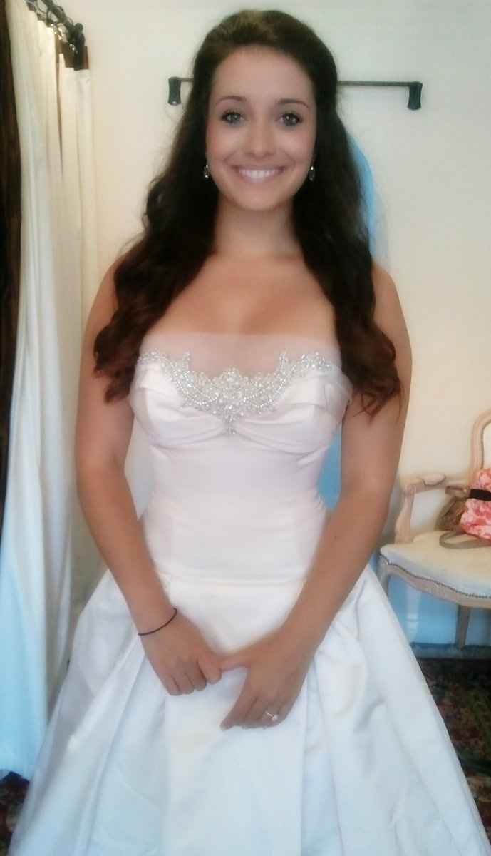 Anyone here not wearing a white dress?