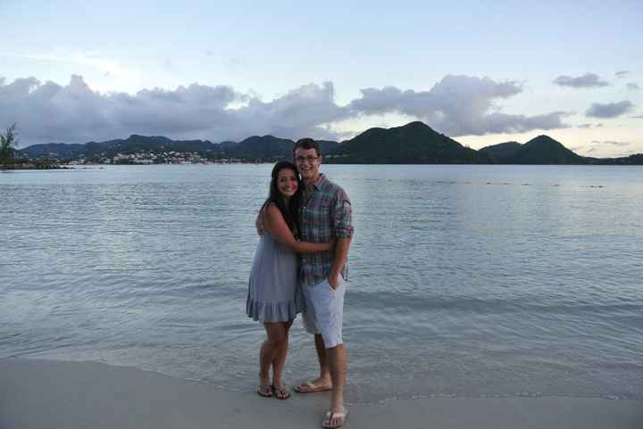 Back from St. Lucia-- and MARRIED!!! (pic heavy)