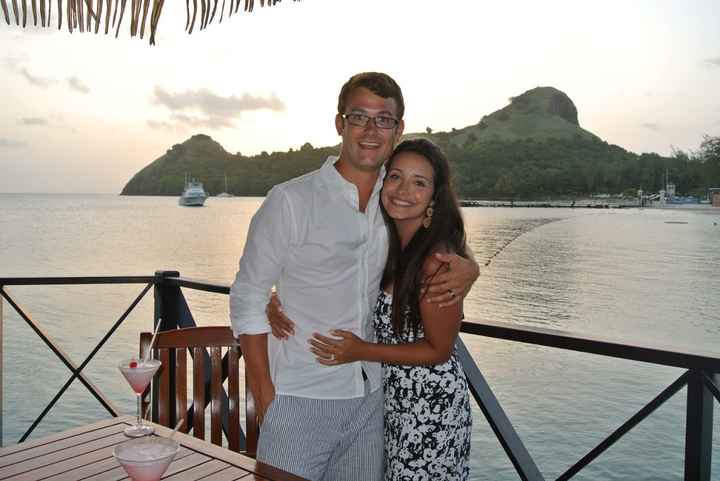 Back from St. Lucia-- and MARRIED!!! (pic heavy)