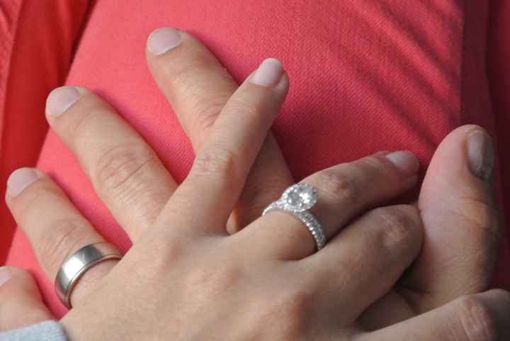 Matching Wedding Rings?  Help Please