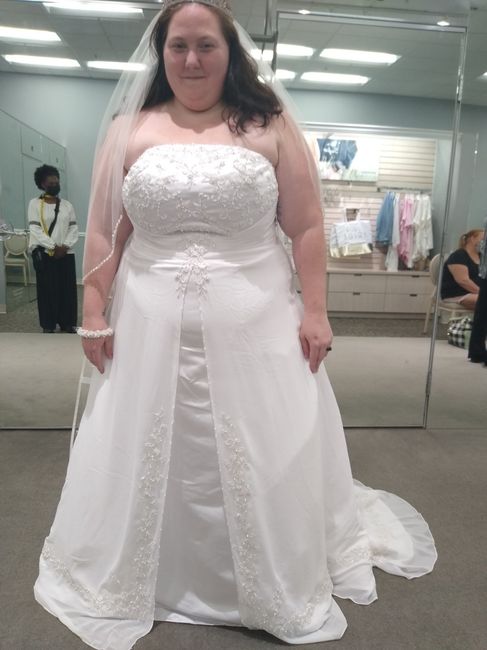 Found my wedding dress!!!!!!!!!!!! 1