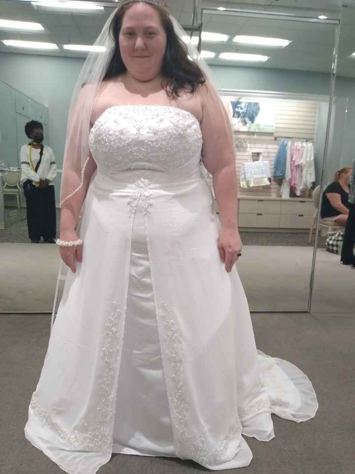 Found my wedding dress!!!!!!!!!!!! - 1
