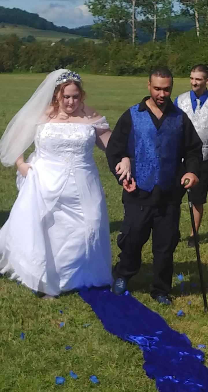 We finally got married July 30th 2022. Just wanted to share some pictures - 1
