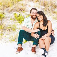 Having a hard time picking our colors! What colors did your guys wear?!