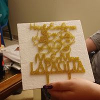 Show Off Your Cake Toppers! - 1