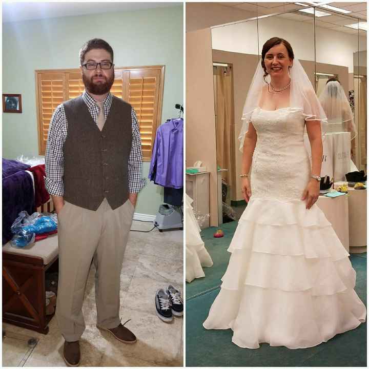 Grooms attire for husky naturalist