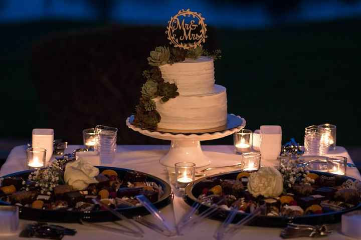 Let's see your cake topper!