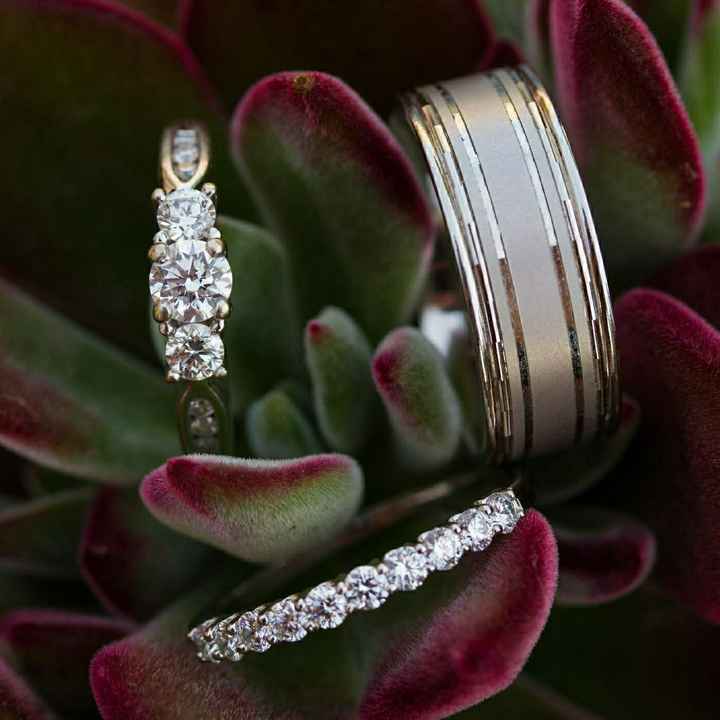 Let me see those pretty rings!!