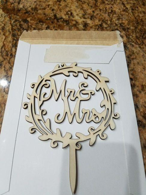 Cake Topper - let's see yours!