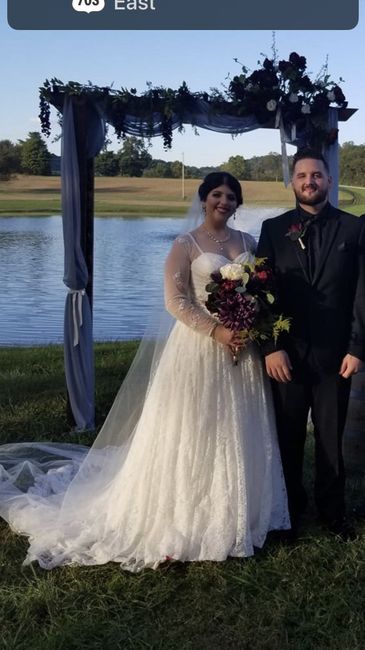 We’re married!!!! - 9