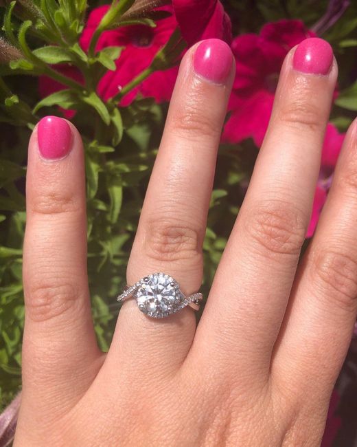 Brides of 2020!  Show us your ring! 4