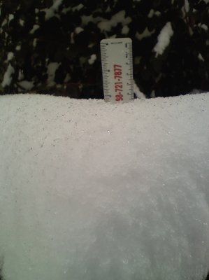 NWR - Snow blankets the Southeast
