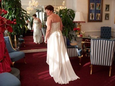 2nd fitting on my wedding outfit. Whatcha think?